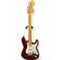 Used Squier Standard Stratocaster Red Solid Body Electric Guitar thumbnail