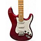 Used Squier Standard Stratocaster Red Solid Body Electric Guitar
