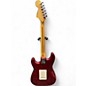 Used Squier Standard Stratocaster Red Solid Body Electric Guitar