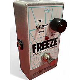 Used Electro-Harmonix Freeze Sound Retainer Compression Effect Pedal