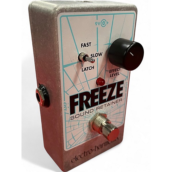 Used Electro-Harmonix Freeze Sound Retainer Compression Effect Pedal