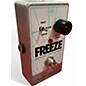 Used Electro-Harmonix Freeze Sound Retainer Compression Effect Pedal thumbnail