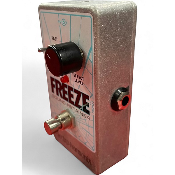 Used Electro-Harmonix Freeze Sound Retainer Compression Effect Pedal