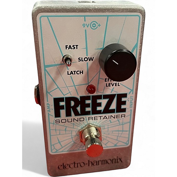 Used Electro-Harmonix Freeze Sound Retainer Compression Effect Pedal