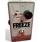 Used Electro-Harmonix Freeze Sound Retainer Compression Effect Pedal