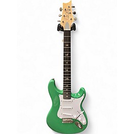 Used PRS SE Silver Sky Green Solid Body Electric Guitar
