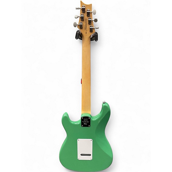 Used PRS SE Silver Sky Green Solid Body Electric Guitar