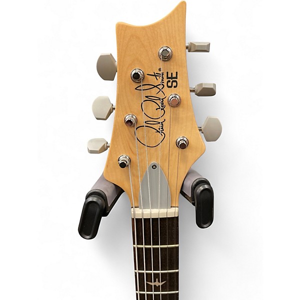 Used PRS SE Silver Sky Green Solid Body Electric Guitar