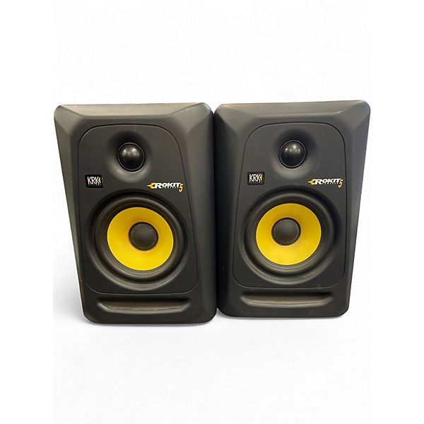 Used KRK RP5 ROKIT G3 Pair Powered Monitor