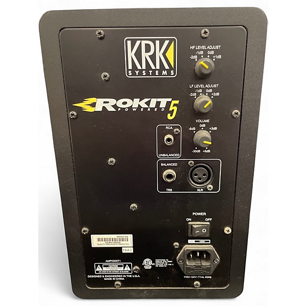 Used KRK RP5 ROKIT G3 Pair Powered Monitor