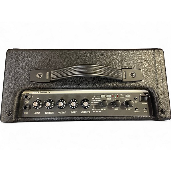 Used Fender Mustang IV V2 150W 2x12 Guitar Combo Amp Used Fender Mustang IV V2 150W 2x12 Guitar Combo Amp