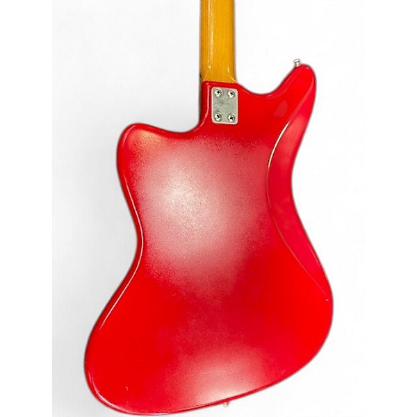 Vintage 1970s Framus JUNIOR 6 MODEL 10080 RED Solid Body Electric Guitar