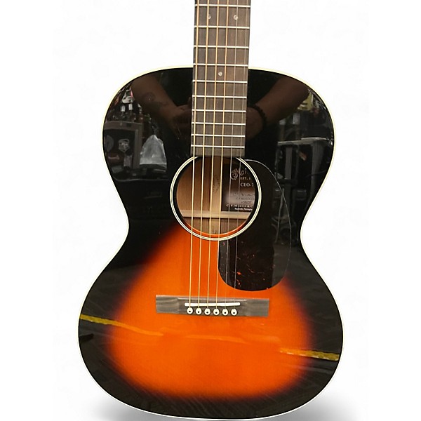 Used 2025 Martin CEO7 2 Color Sunburst Acoustic Guitar