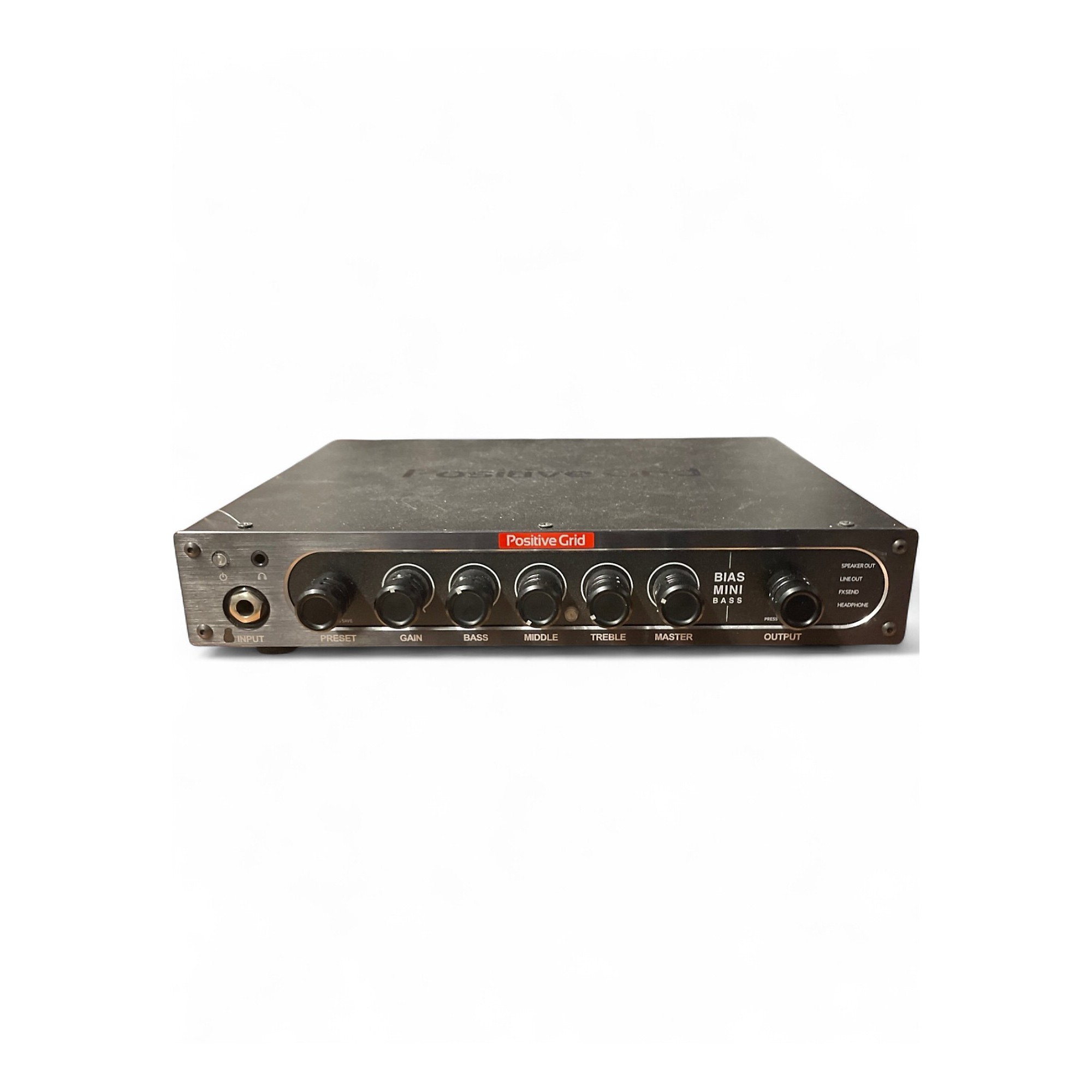 Bias mini bass　positive grid Used Positive Grid Bias Mini Bass Bass Amp Head | Guitar Center