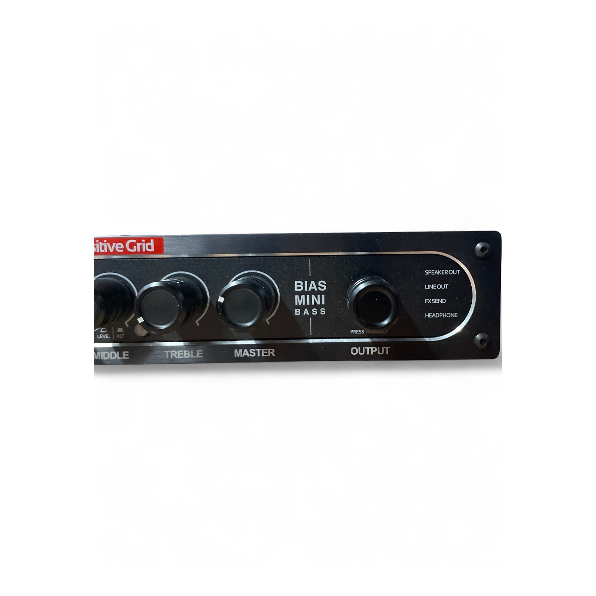 Used Positive Grid Bias Mini Bass Bass Amp Head | Guitar Center