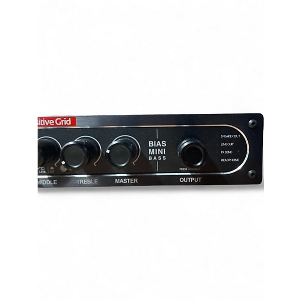 Used Positive Grid Bias Mini Bass Bass Amp Head