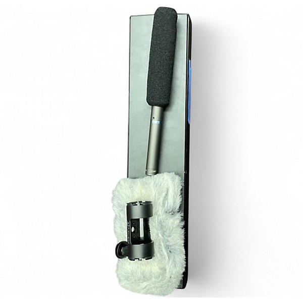 Used Audio-Technica AT875R Short Shotgun Condenser Microphone