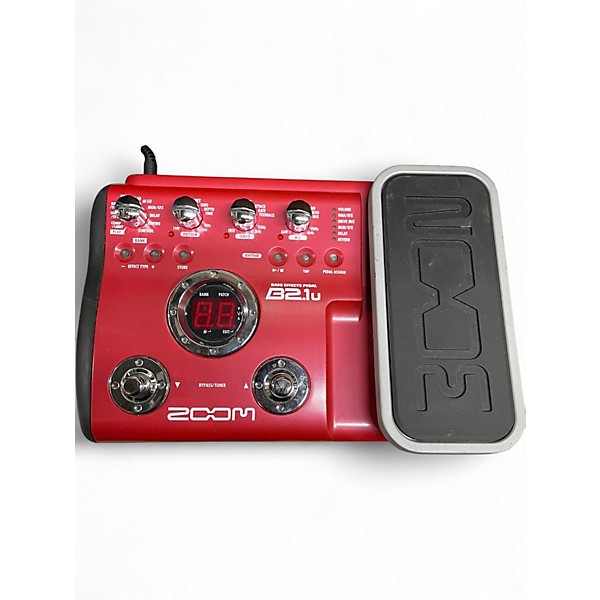Used Zoom B2.1U Effect Processor