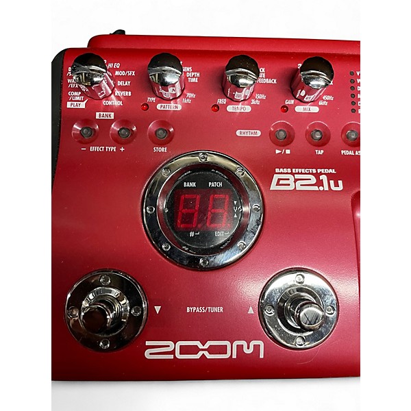 Used Zoom B2.1U Effect Processor