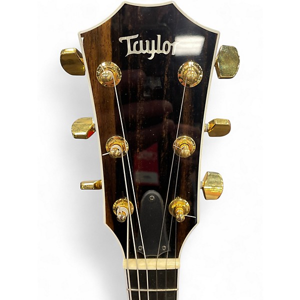 Used Taylor T5 CUSTOM Natural Acoustic Electric Guitar