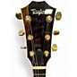 Used Taylor T5 CUSTOM Natural Acoustic Electric Guitar