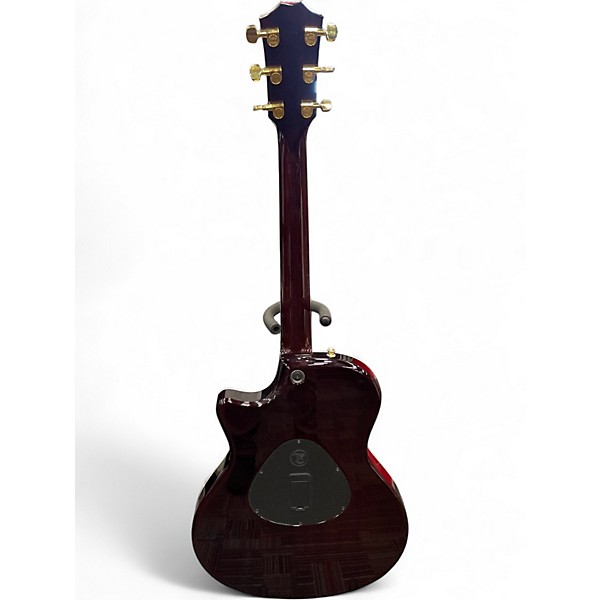 Used Taylor T5 CUSTOM Natural Acoustic Electric Guitar