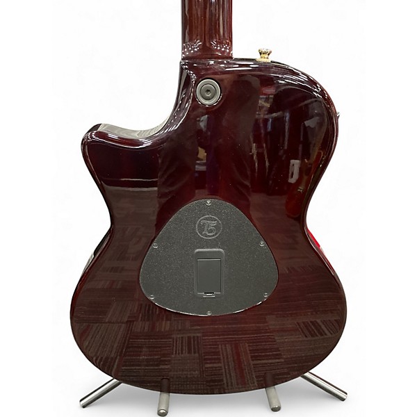 Used Taylor T5 CUSTOM Natural Acoustic Electric Guitar