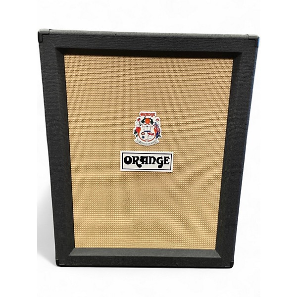 Used Orange Amplifiers PPC212C 2x12 Guitar Cabinet