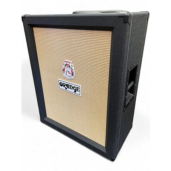 Used Orange Amplifiers PPC212C 2x12 Guitar Cabinet