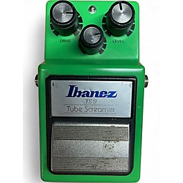 Used Ibanez TS9 Tube Screamer Distortion Effect Pedal