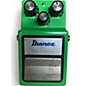 Used Ibanez TS9 Tube Screamer Distortion Effect Pedal thumbnail