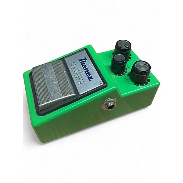 Used Ibanez TS9 Tube Screamer Distortion Effect Pedal