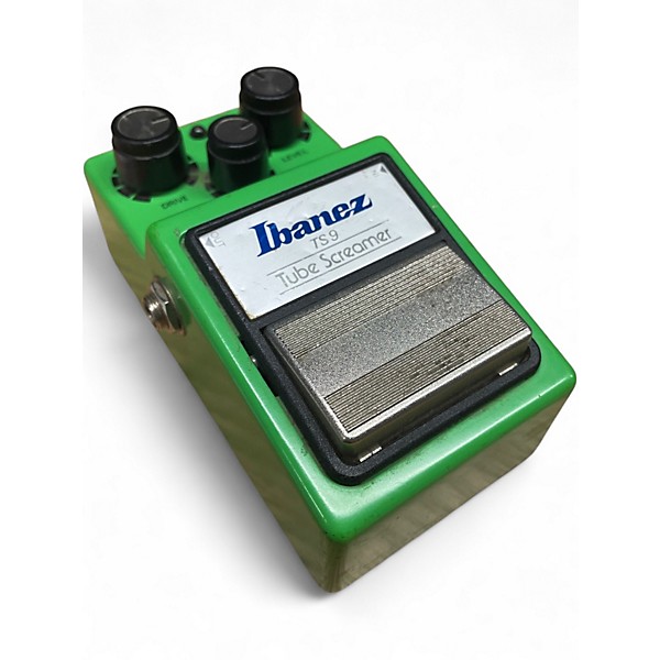 Used Ibanez TS9 Tube Screamer Distortion Effect Pedal