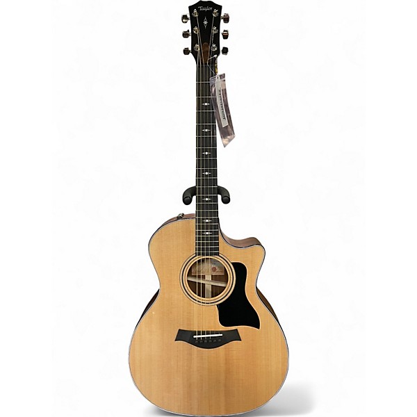 Used Taylor 314CE V-Class Natural Acoustic Electric Guitar