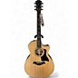 Used Taylor 314CE V-Class Natural Acoustic Electric Guitar thumbnail