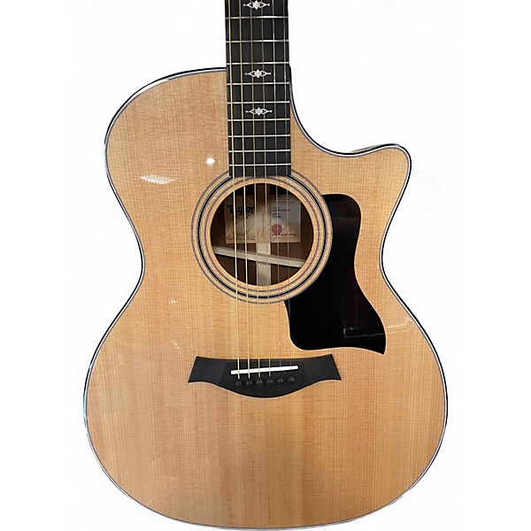 Used Taylor 314CE V-Class Natural Acoustic Electric Guitar