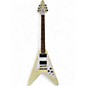 Used 2023 Gibson '70s Flying V White Solid Body Electric Guitar thumbnail