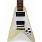 Used 2023 Gibson '70s Flying V White Solid Body Electric Guitar