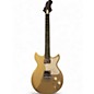 Used Harmony Rebel Gold Solid Body Electric Guitar thumbnail