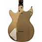 Used Harmony Rebel Gold Solid Body Electric Guitar