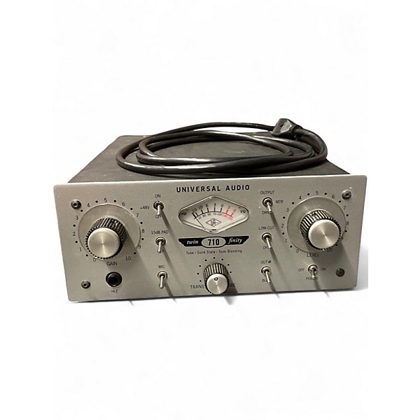 Used Universal Audio 710TF Microphone Preamp
