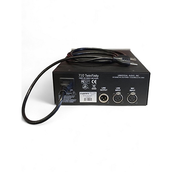 Used Universal Audio 710TF Microphone Preamp