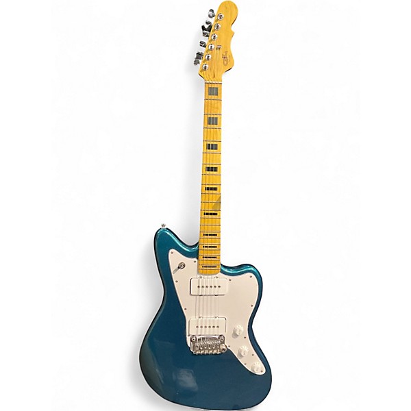 Used G&L TRIBUTE DOHENEY EMERALD BLUE Solid Body Electric Guitar