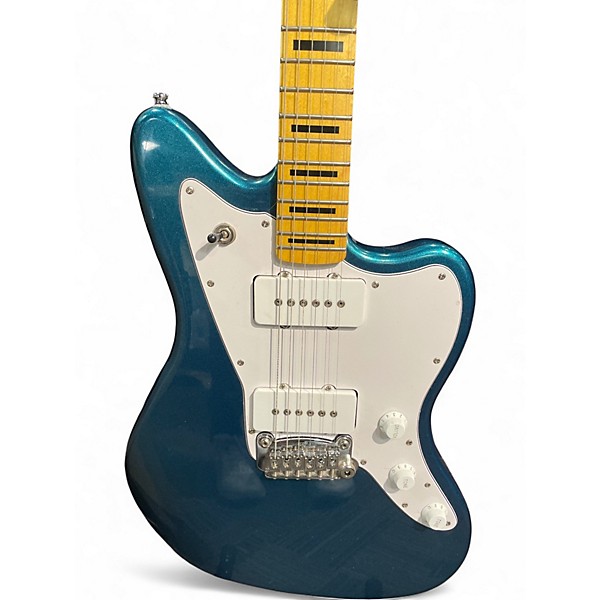 Used G&L TRIBUTE DOHENEY EMERALD BLUE Solid Body Electric Guitar