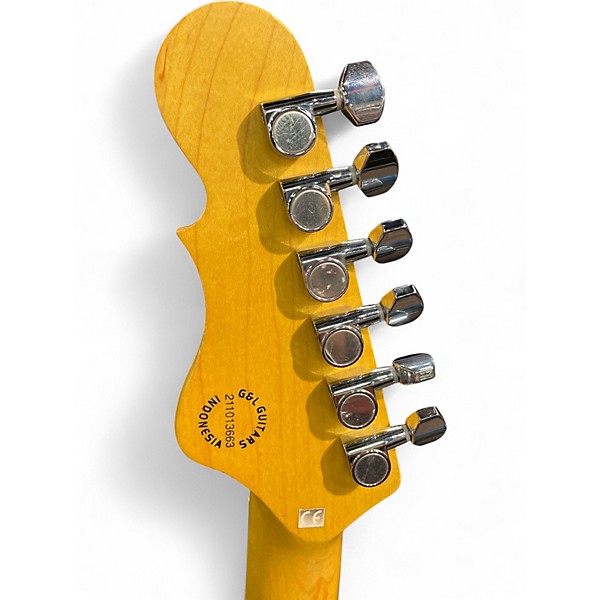 Used G&L TRIBUTE DOHENEY EMERALD BLUE Solid Body Electric Guitar