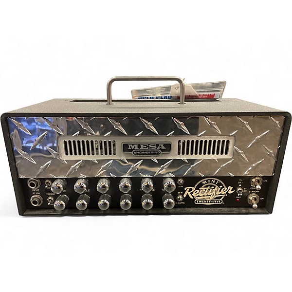 Used MESA/Boogie Mini Rectifier 25W Tube Guitar Amp Head