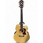 Used Washburn HJ40SCE Natural Acoustic Electric Guitar thumbnail
