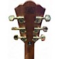 Used Washburn HJ40SCE Natural Acoustic Electric Guitar