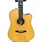 Used Seagull Artist Mosaic CW Natural Acoustic Electric Guitar