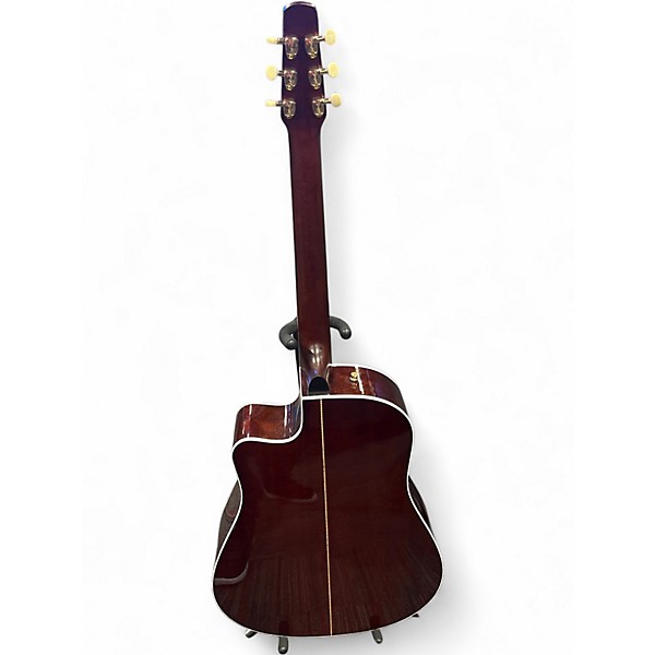 Used Seagull Artist Mosaic CW Natural Acoustic Electric Guitar